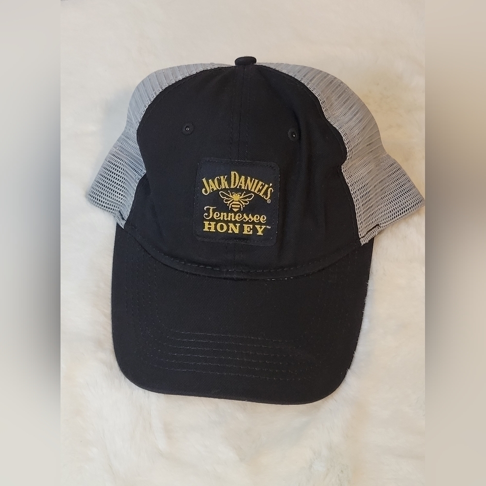 Jack Daniel's Tennessee Honey Snapback Trucker Cap
